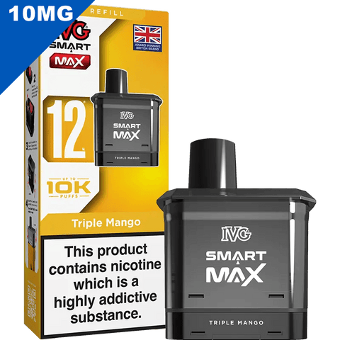 IVG Smart Max Replacement Prefilled Pods Triple Mango 10mg