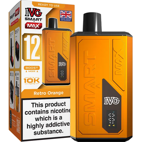 IVG Smart Max Prefilled Pod Kit Retro Orange