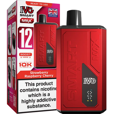 IVG Smart Max Prefilled Pod Kit Strawberry Raspberry Cherry