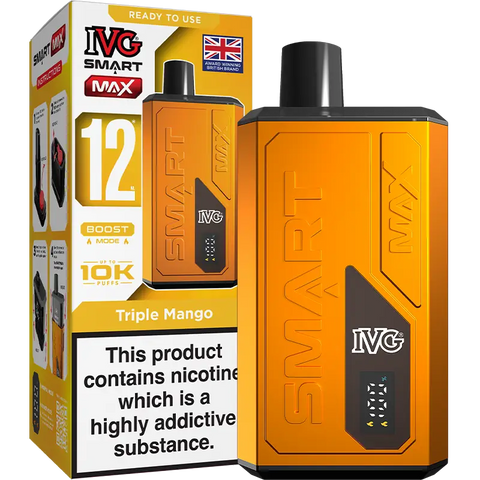 IVG Smart Max Prefilled Pod Kit Triple Mango