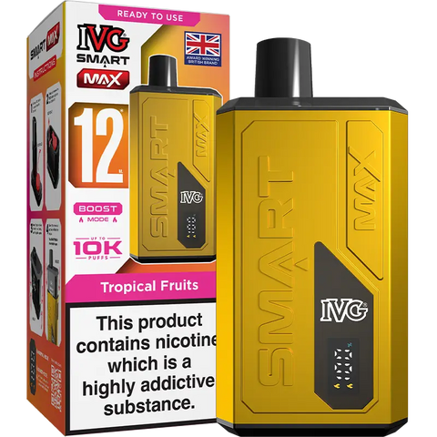 IVG Smart Max Prefilled Pod Kit Tropical Fruits