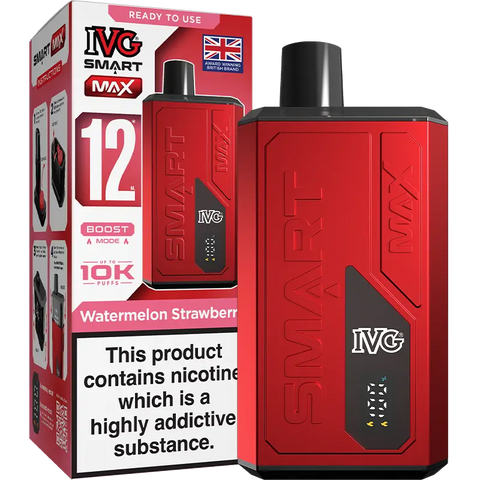 IVG Smart Max Prefilled Pod Kit Watermelon Strawberry
