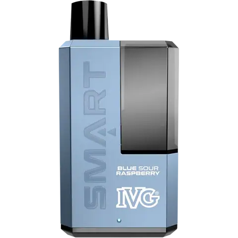 IVG Smart 5500 Rechargeable Pod Vape Kit Blue Sour Raspberry