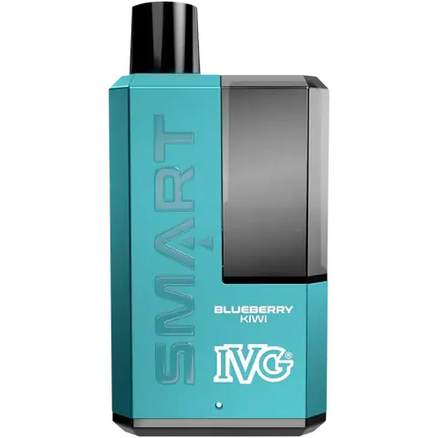 IVG Smart 5500 Rechargeable Pod Vape Kit Blueberry Kiwi