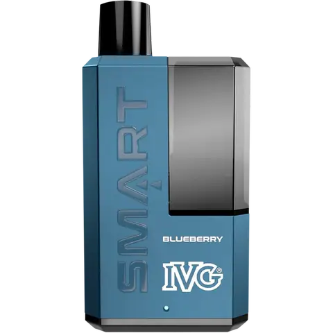 IVG Smart 5500 Rechargeable Pod Vape Kit Blueberry
