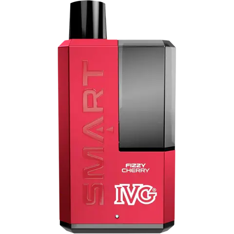 IVG Smart 5500 Rechargeable Pod Vape Kit Fizzy Cherry