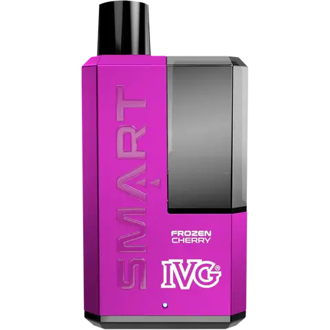 IVG Smart 5500 Rechargeable Pod Vape Kit Frozen Cherry