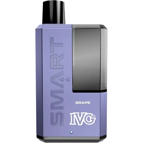 IVG Smart 5500 Rechargeable Pod Vape Kit Grape