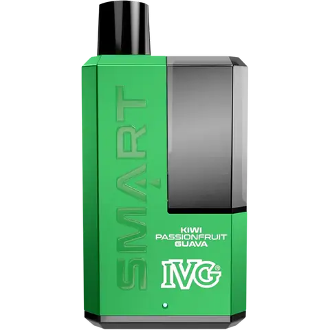 IVG Smart 5500 Rechargeable Pod Vape Kit Kiwi Passionfruit Guava