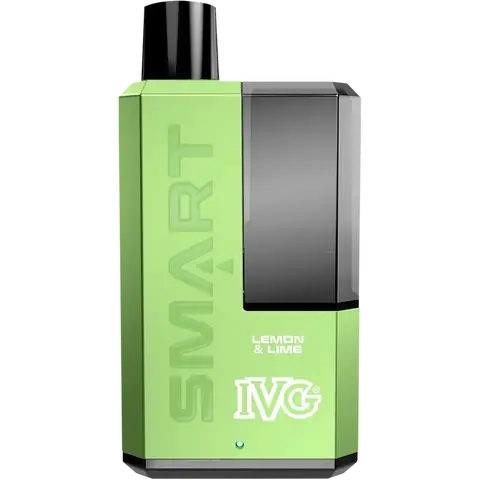 IVG Smart 5500 Rechargeable Pod Vape Kit Lemon Lime