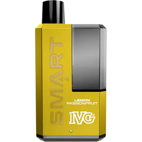 IVG Smart 5500 Rechargeable Pod Vape Kit Lemon Passionfruit