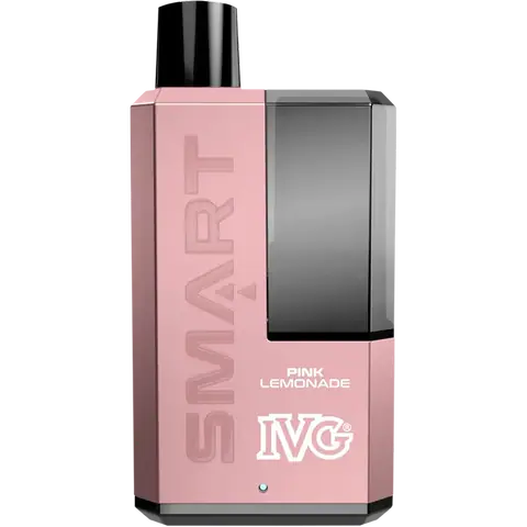 IVG Smart 5500 Rechargeable Pod Vape Kit Pink Lemonade