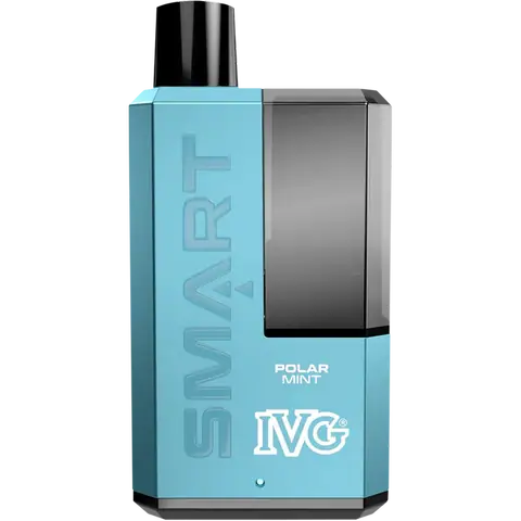 IVG Smart 5500 Rechargeable Pod Vape Kit Polar Mint