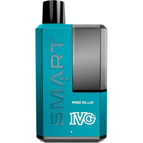 IVG Smart 5500 Rechargeable Pod Vape Kit Pro Blue