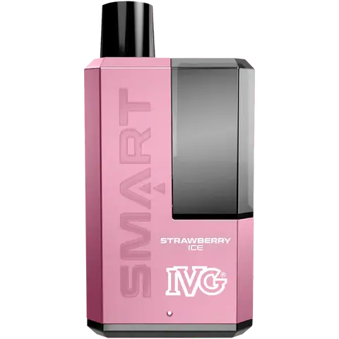 IVG Smart 5500 Rechargeable Pod Vape Kit Strawberry Ice