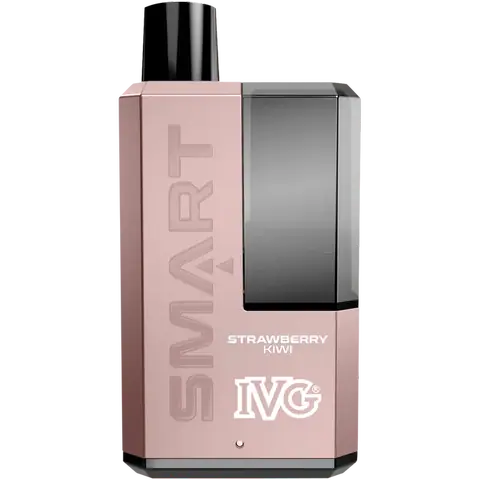 IVG Smart 5500 Rechargeable Pod Vape Kit Strawberry Kiwi
