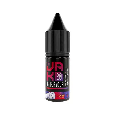 JAKD Nic Salt E-Liquids Fugly Blackcurrant & Cherry