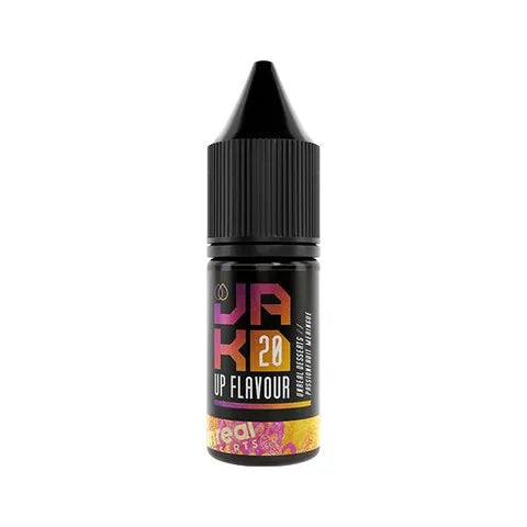 JAKD Nic Salt E-Liquids Unreal Desserts Passionfruit Meringue