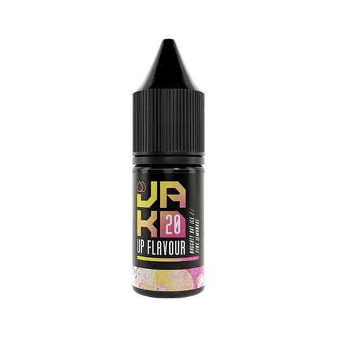 JAKD Nic Salt E-Liquids Naughty But Ice Pink Lemonade