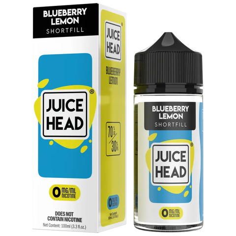 Juice Head Blueberry Lemon 100ml Shortfill