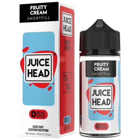 Juice Head Fruity Cream 100ml Shortfill