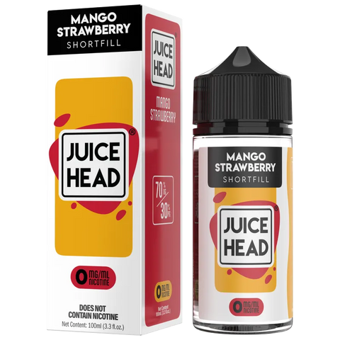 Juice Head Mango Strawberry 100ml Shortfill