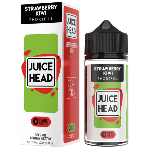 Juice Head Strawberry Kiwi 100ml Shortfill