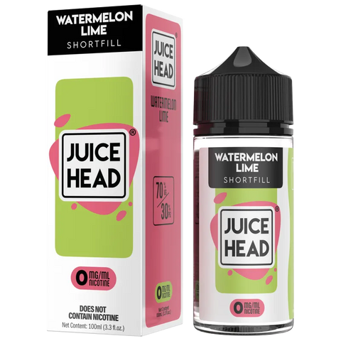 Juice Head Watermelon Lime 100ml Shortfill