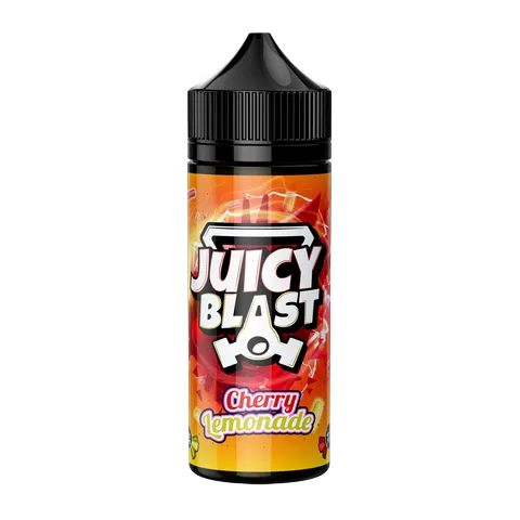 Juicy Blast 100ml Shortfill Vape Juice Cherry Lemonade