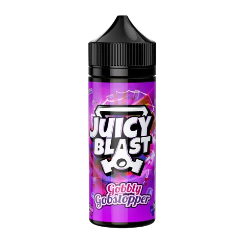 Juicy Blast 100ml Shortfill Vape Juice Gobbly Gobstopper