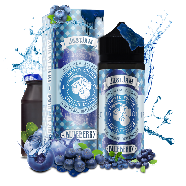 Just Jam 100ml Shortfill E-Liquids
