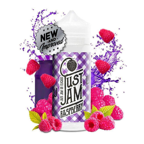 Just Jam 100ml Shortfill E-Liquids Raspberry