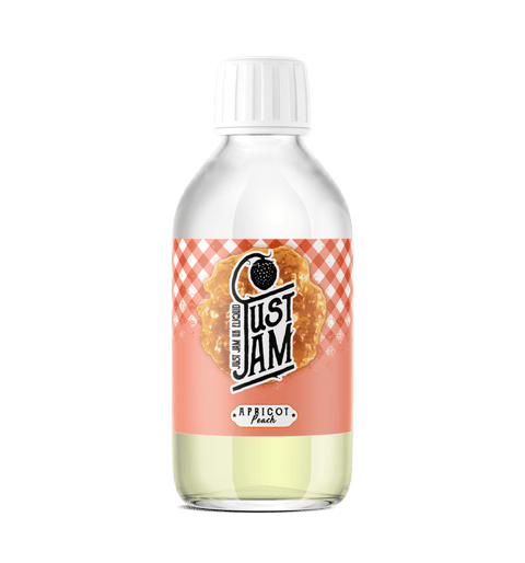 Just Jam 200ml Shortfill E-Liquids Apricot Peach
