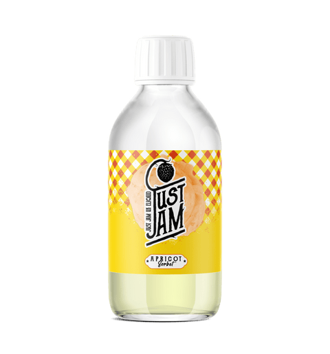 Just Jam 200ml Shortfill E-Liquids Apricot Sorbet