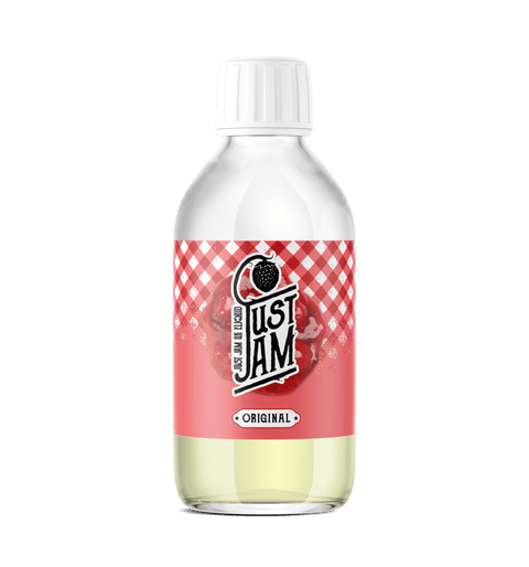 Just Jam 200ml Shortfill E-Liquids Original