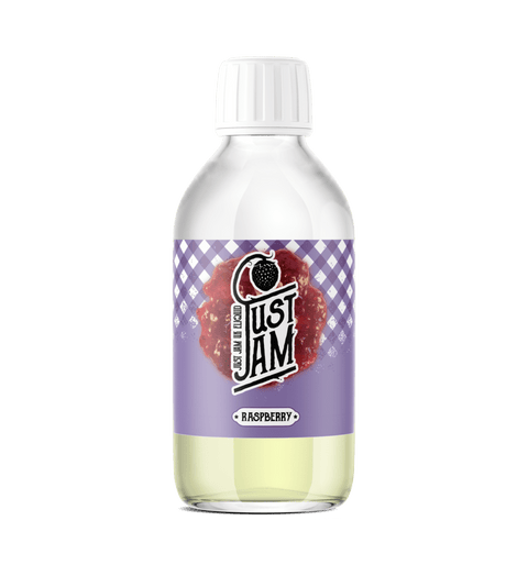 Just Jam 200ml Shortfill E-Liquids Raspberry