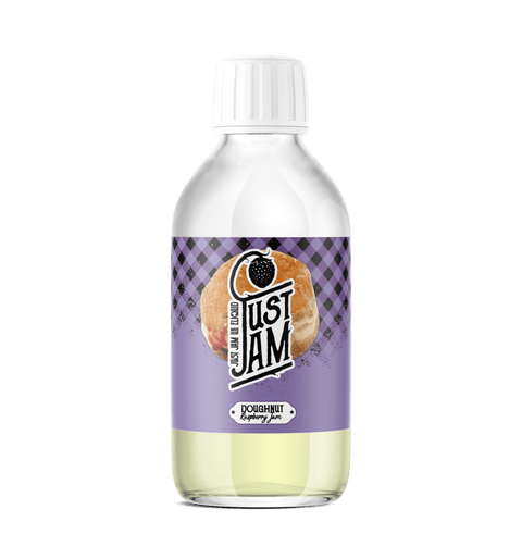 Just Jam 200ml Shortfill E-Liquids Raspberry Doughnut