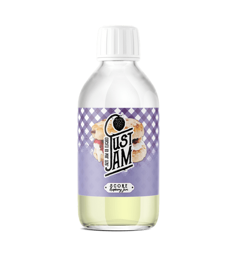 Just Jam 200ml Shortfill E-Liquids Scone