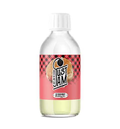 Just Jam 200ml Shortfill E-Liquids Strawberry Doughnut