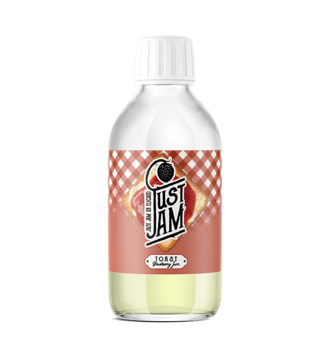 Just Jam 200ml Shortfill E-Liquids Toast