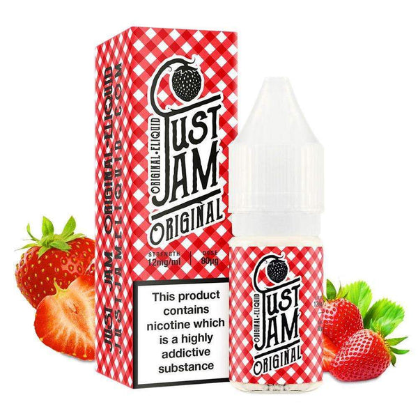Just Jam 50/50 E-Liquids 10ml