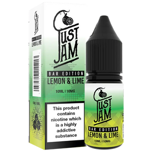 Just Jam Lemon Lime Bar Edition Nic Salt 10ml
