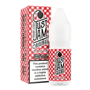 Just Jam Nic Salt E-liquids