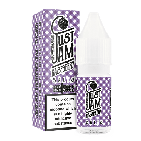 Just Jam Nic Salt E-liquids Raspberry