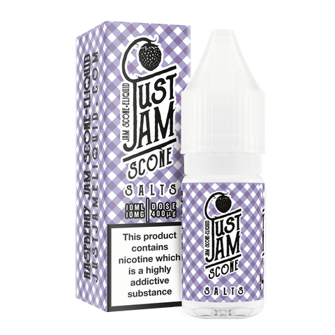 Just Jam Nic Salt E-liquids Scone