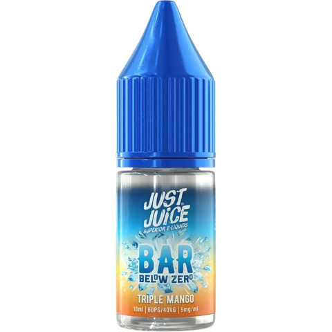 Just Juice Bar Below Zero 10ml Nic Salt Triple Mango 5mg