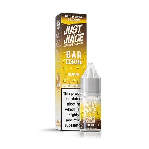 Just Juice Bar Nic Salt Banana
