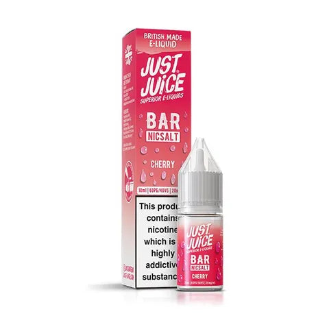 Just Juice Bar Nic Salt Cherry