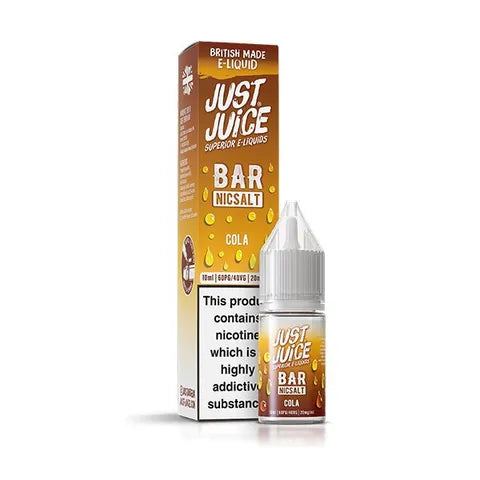 Just Juice Bar Nic Salt Cola
