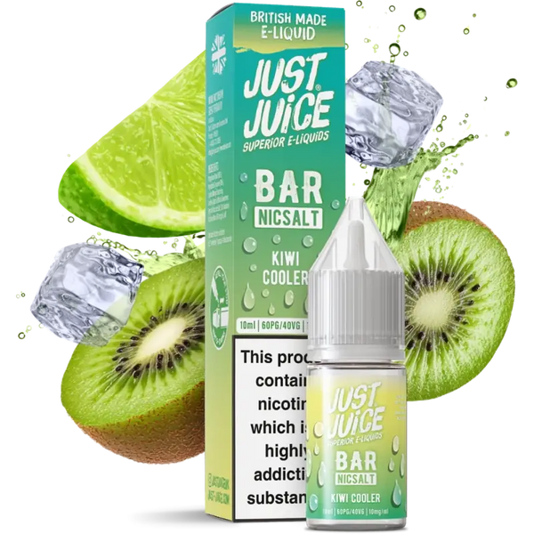 Just Juice Bar Kiwi Cooler Nic Salt